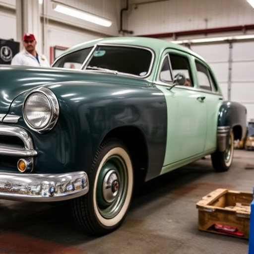vehicle restoration process
