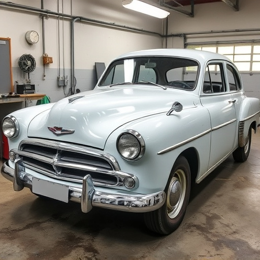vehicle restoration process