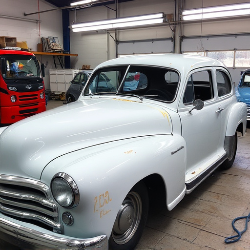 vehicle restoration process