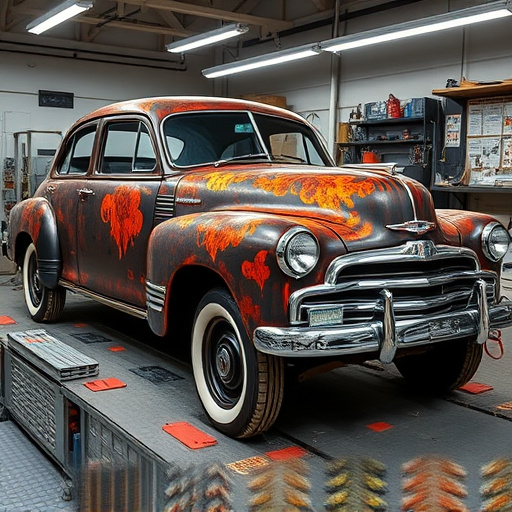 vehicle restoration process