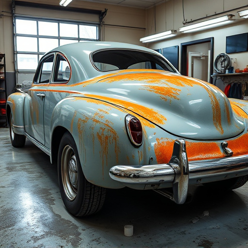vehicle restoration process
