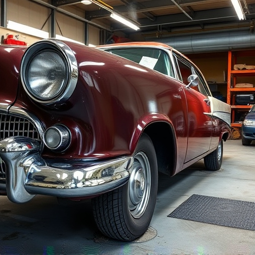 vehicle restoration process