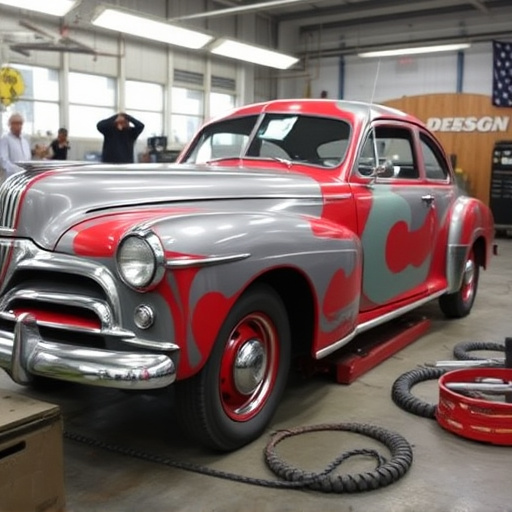 vehicle restoration process