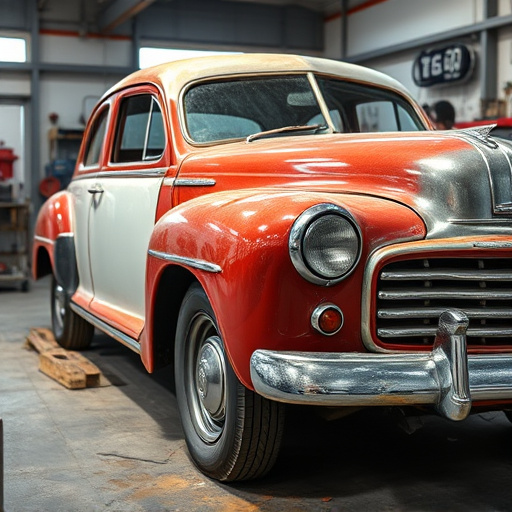 vehicle restoration process