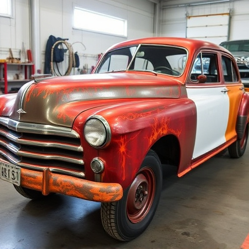 vehicle restoration process