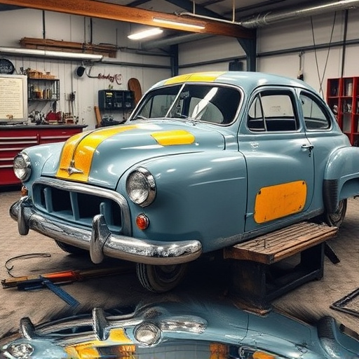 vehicle restoration process