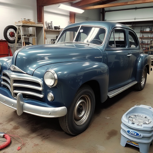 vehicle restoration process
