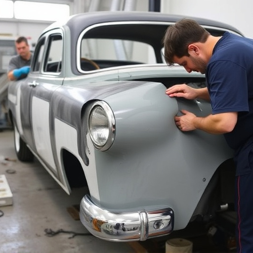 vehicle restoration process