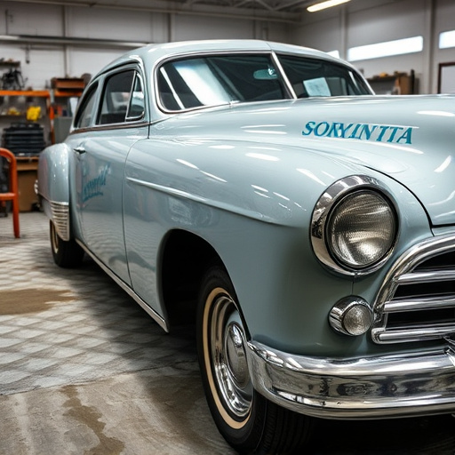 vehicle restoration process