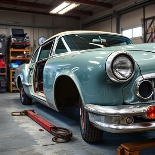 vehicle restoration process
