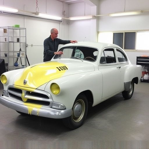 vehicle restoration process