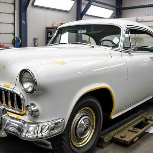 vehicle restoration process