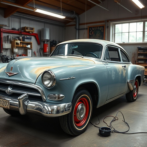 vehicle restoration process