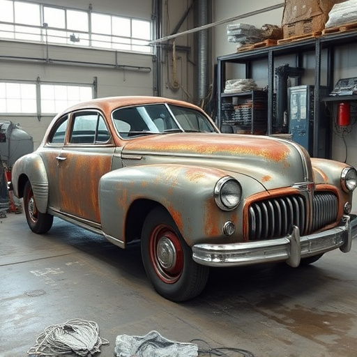 vehicle restoration process