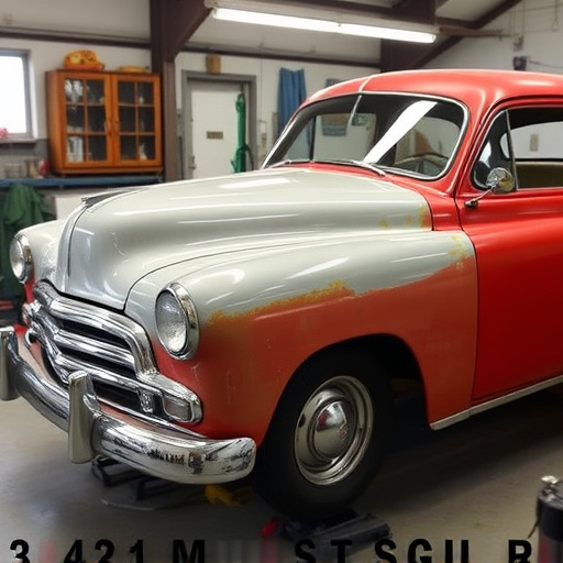 vehicle restoration process