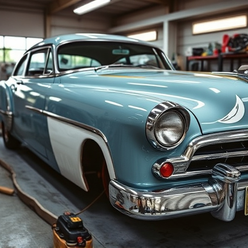 vehicle restoration process
