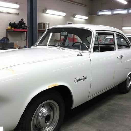 vehicle restoration process