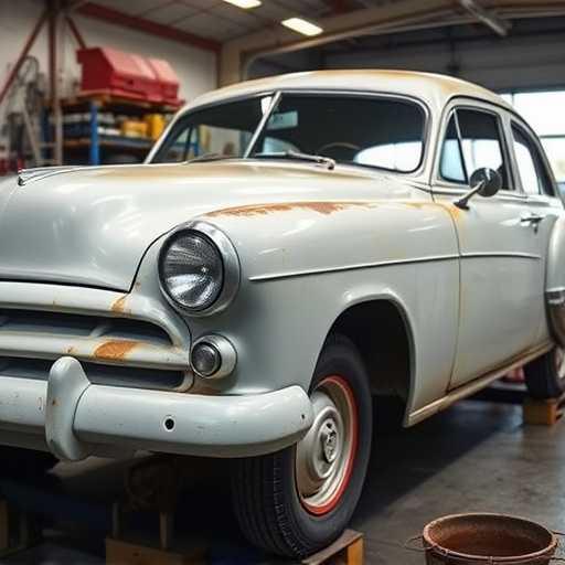 vehicle restoration process
