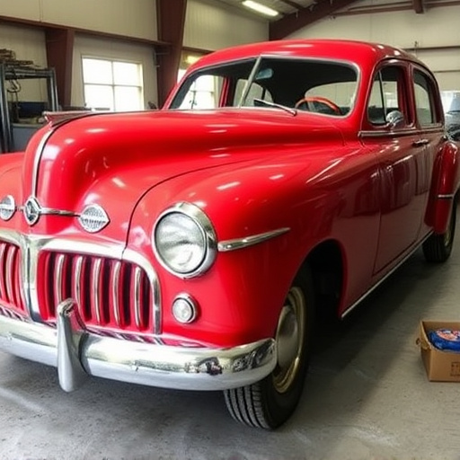 vehicle restoration process