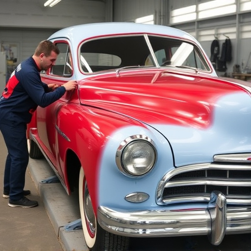 vehicle restoration process