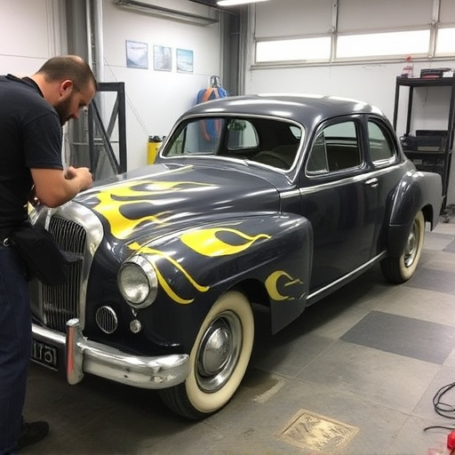 vehicle restoration process
