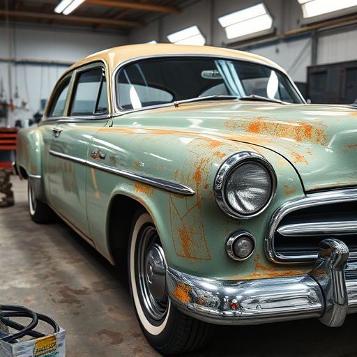vehicle restoration process