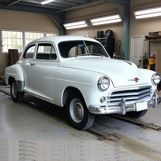 vehicle restoration process
