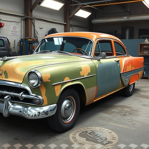 vehicle restoration process