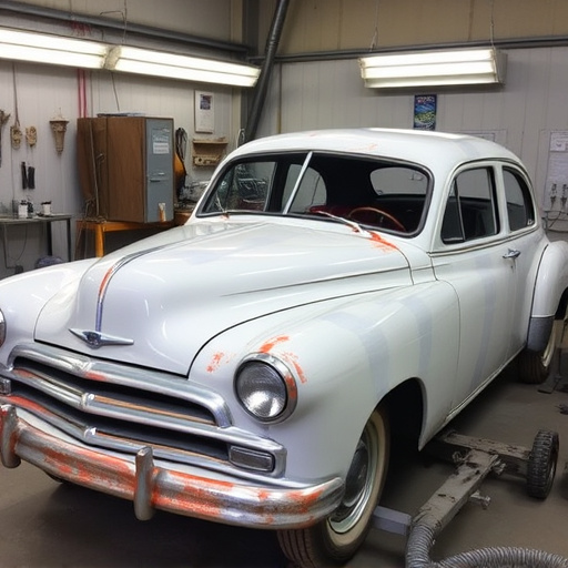 vehicle restoration process
