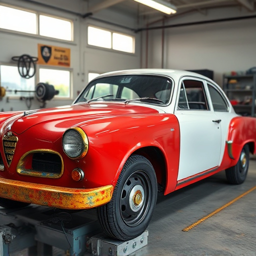 vehicle restoration process