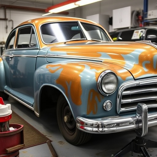 vehicle restoration process