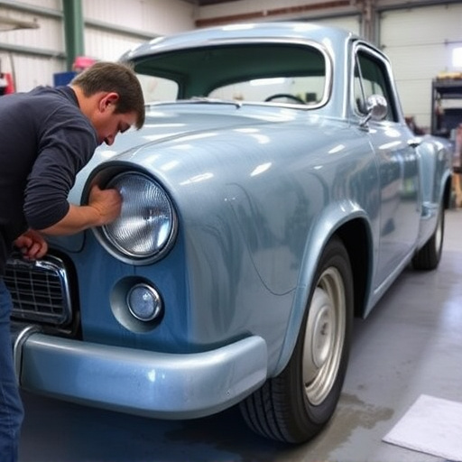 vehicle restoration process