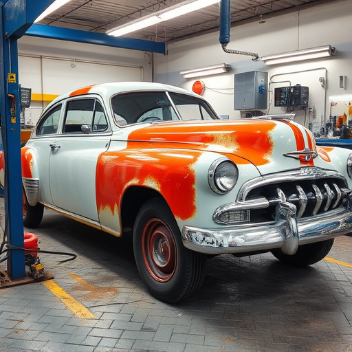 vehicle restoration process