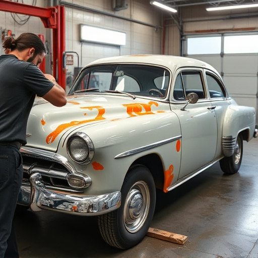vehicle restoration process