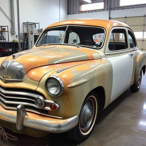 vehicle restoration process