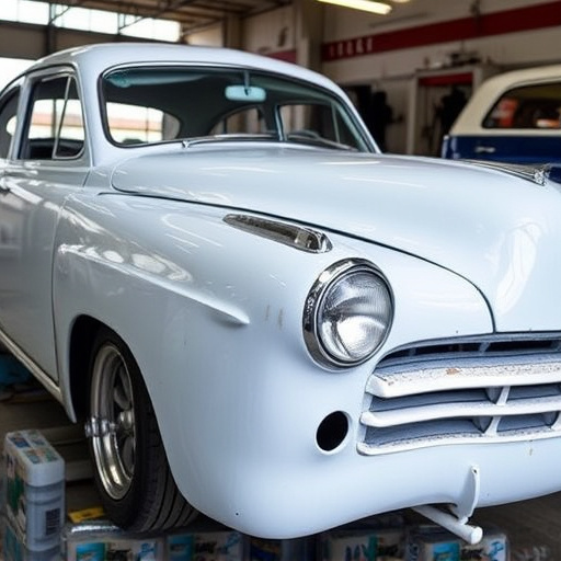 vehicle restoration process