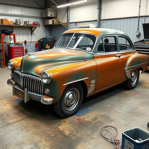 vehicle restoration process