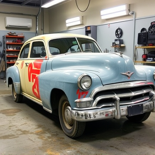 vehicle restoration process