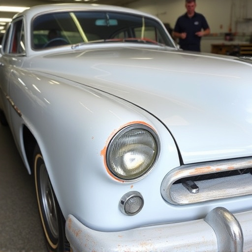 vehicle restoration process