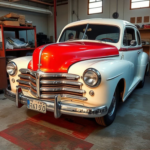 vehicle restoration process