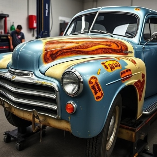 vehicle restoration process