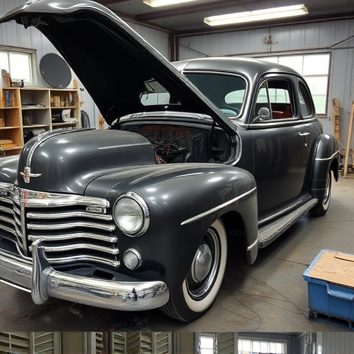 vehicle restoration process