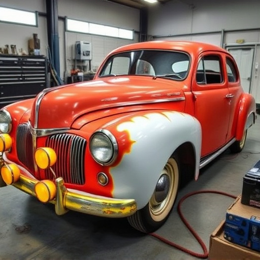 vehicle restoration process