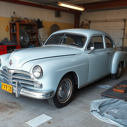 vehicle restoration process