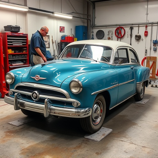 vehicle restoration process