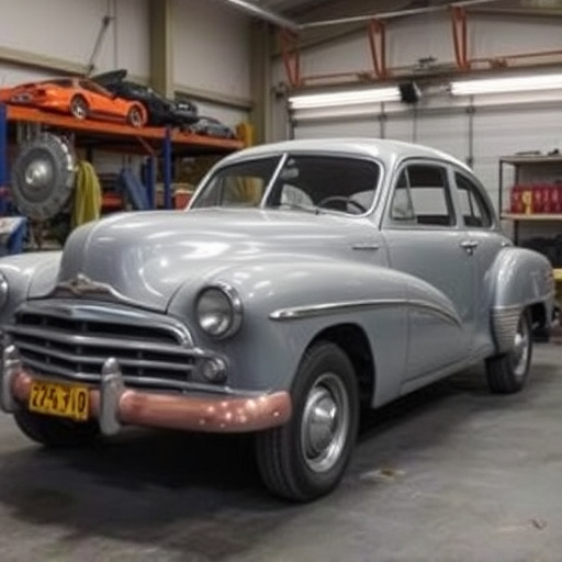 vehicle restoration process