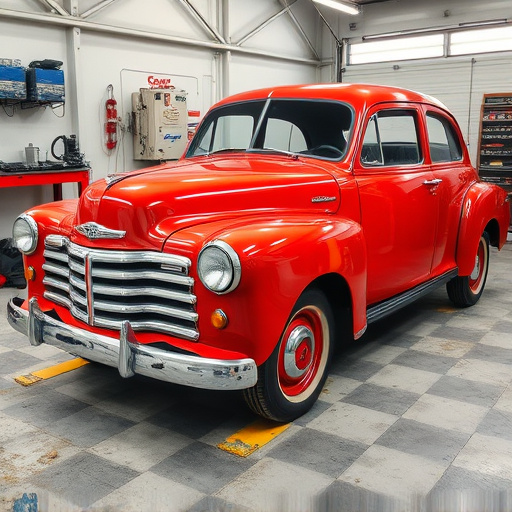 vehicle restoration process