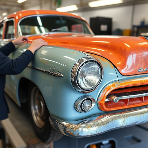 vehicle restoration process
