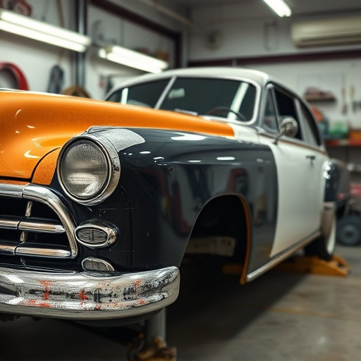 vehicle restoration process
