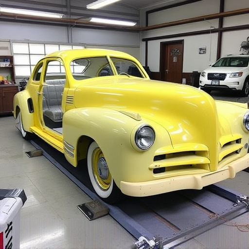 vehicle restoration process